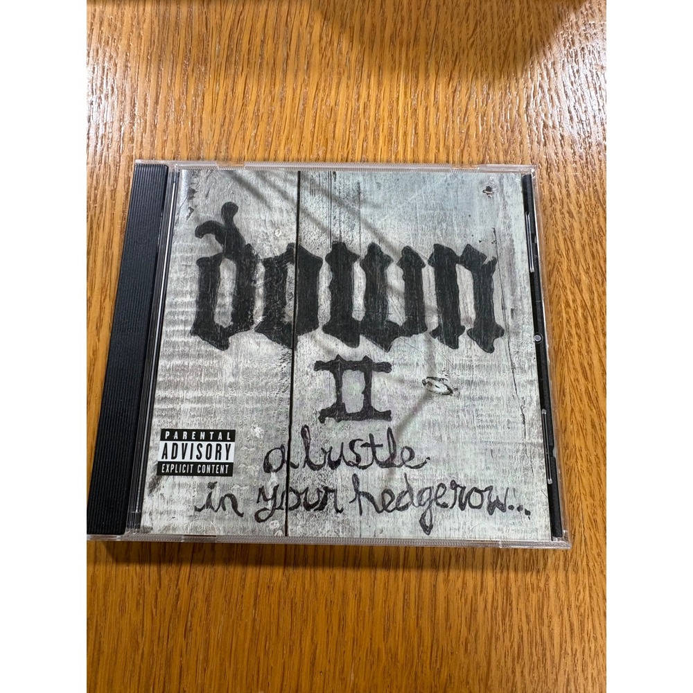 Down CD Down II A Bustle in Your Hedgerow Heavy Metal Sludge 2002 Elektra